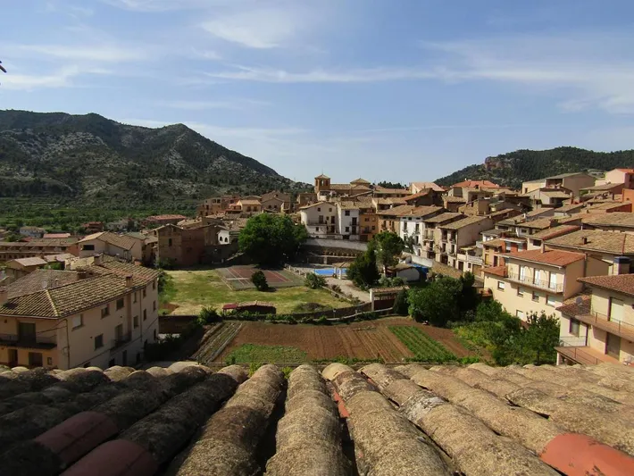 Maison de vacances pour 8 personnes, avec terrasse et vue, animaux acceptés - 1