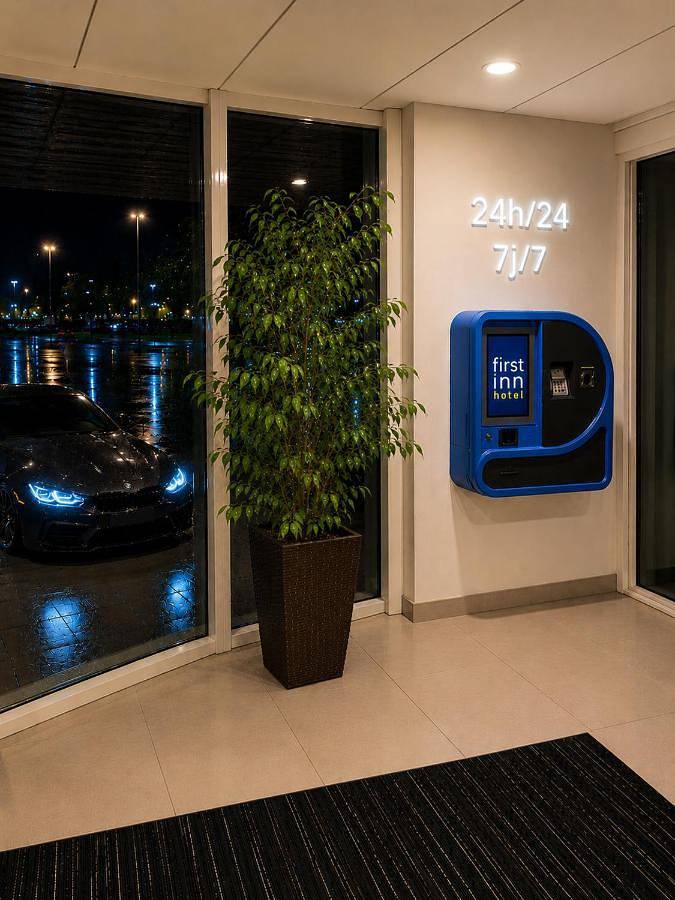 First Inn Hotel Paris Sud Les Ulis in Villejust, Essonne