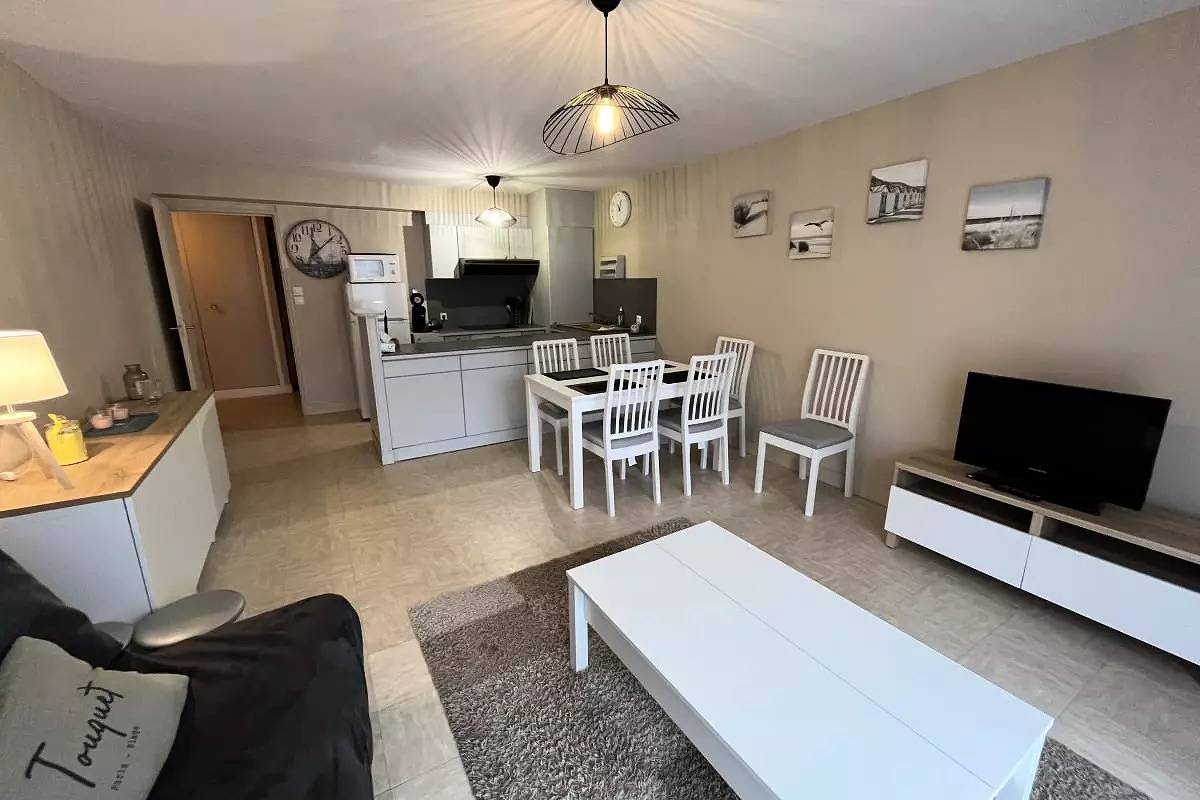 Ganze Wohnung, Apartments für 6 Personen in Le Touquet-Paris-Plage, Montreuil und Umgebung