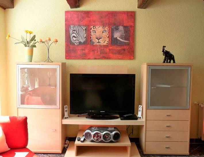 Ferienwohnung für 3 Personen, mit Terrasse und Garten in Malchow - 4