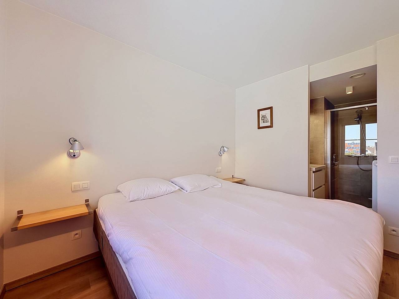 Ganze Wohnung, Wanderlust with garage in De Haan, Belgische Küste