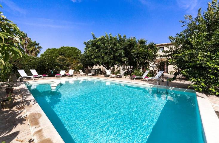 Location de vacances pour 2 personnes, avec vue et piscine ainsi que jardin et terrasse à Cava d'Aliga - 4