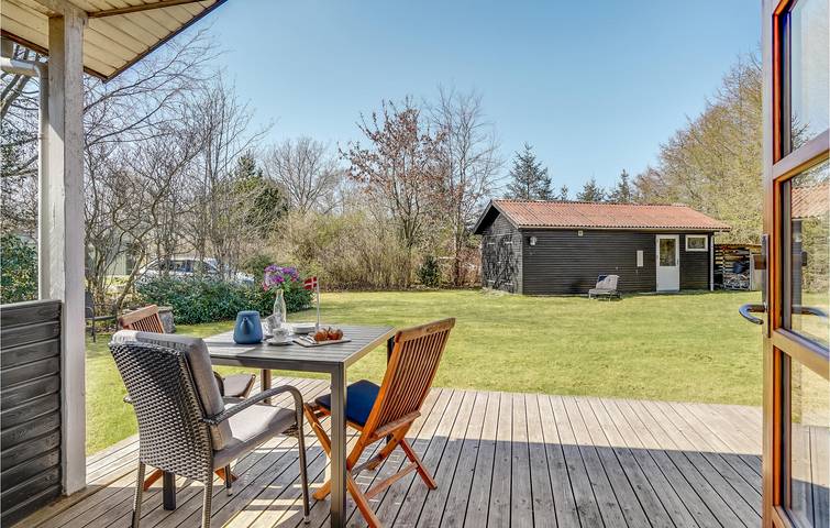 Ferienhaus für 4 Personen, mit Terrasse in Nordostjütland - 3