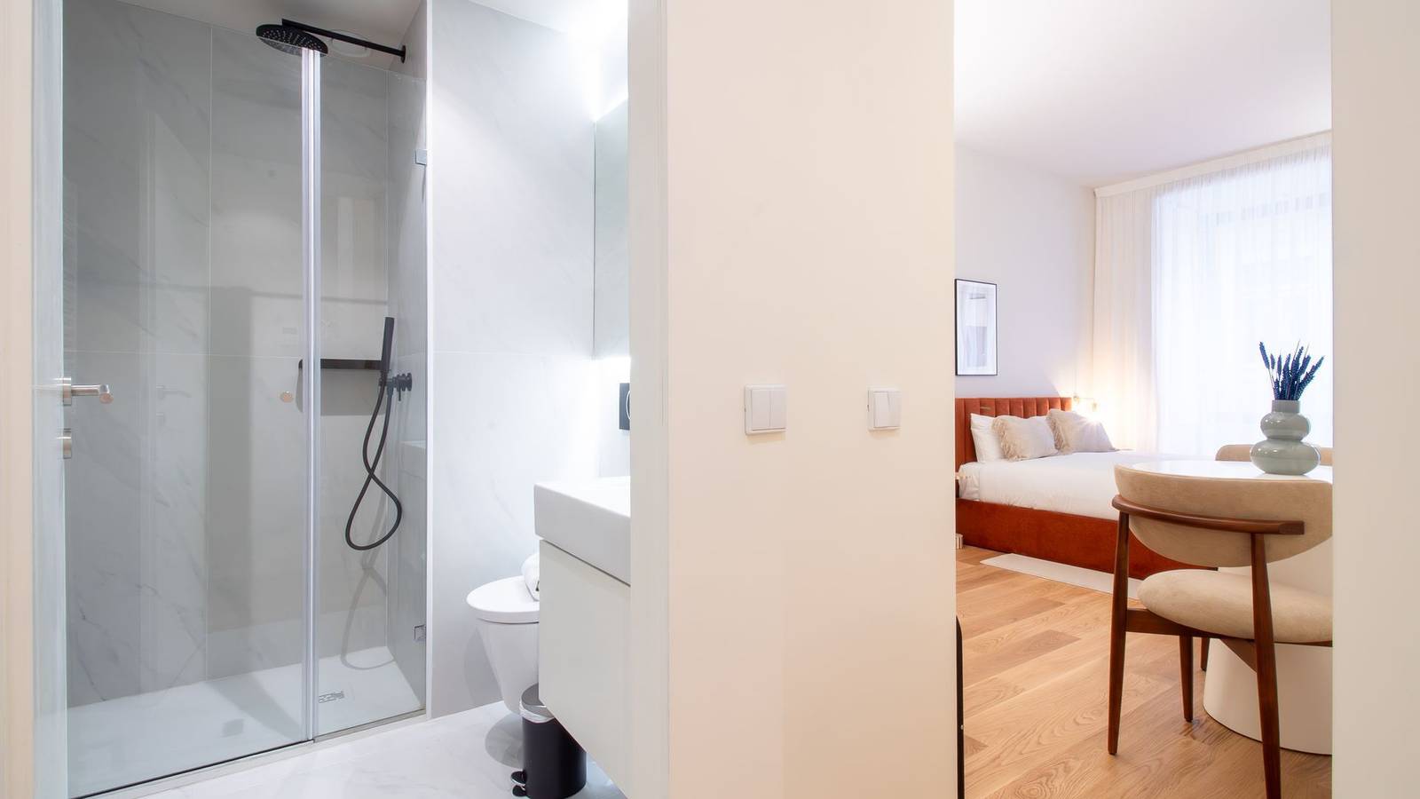 Ganze Wohnung, Miguel Bombarda 259 - Studio C by Lovelystay in Miragaia (Porto), Porto