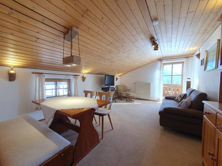 Ferienwohnung für 4 Personen, mit Garten und Balkon, kinderfreundlich in Schneizlreuth - 4