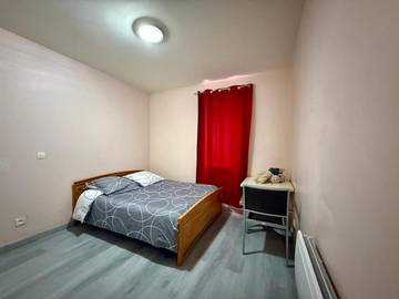 Gîte pour 2 personnes, avec terrasse à Roanne