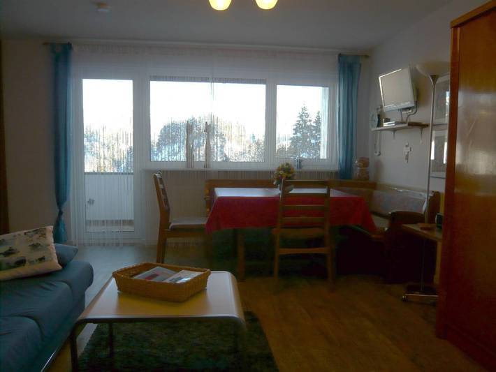 Ferienwohnung für 3 Personen, mit Garten in Oberstdorf