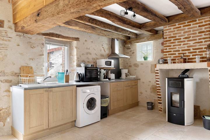 Maison de vacances 'Gîte La Petite Maison' avec Wi-Fi in Huisseau-sur-Cosson, Région de Blois