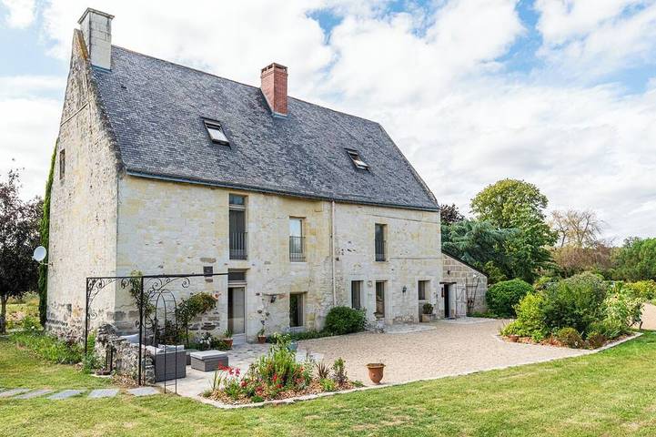 Château pour 12 personnes, avec jardin dans Maine-et-Loire