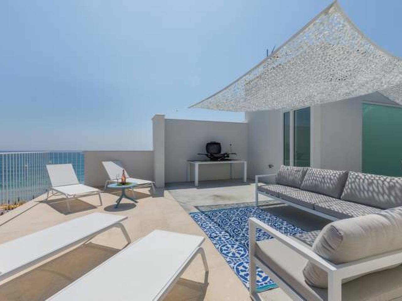 Apartamento entero, Tolle Wohnung in S'illot-Cala Morlanda mit Terrasse in S'illot, San Lorenzo de Cardessar