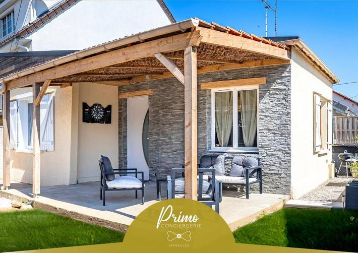 Maison de vacances pour 2 personnes, avec jardin