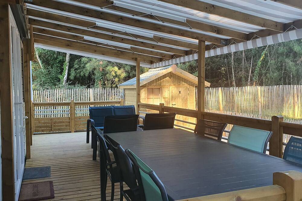 Camping Le Bois Dormant Mobilhome récent 3 Pièces 4 Personnes Proche mer in Quend, Région d'Abbeville