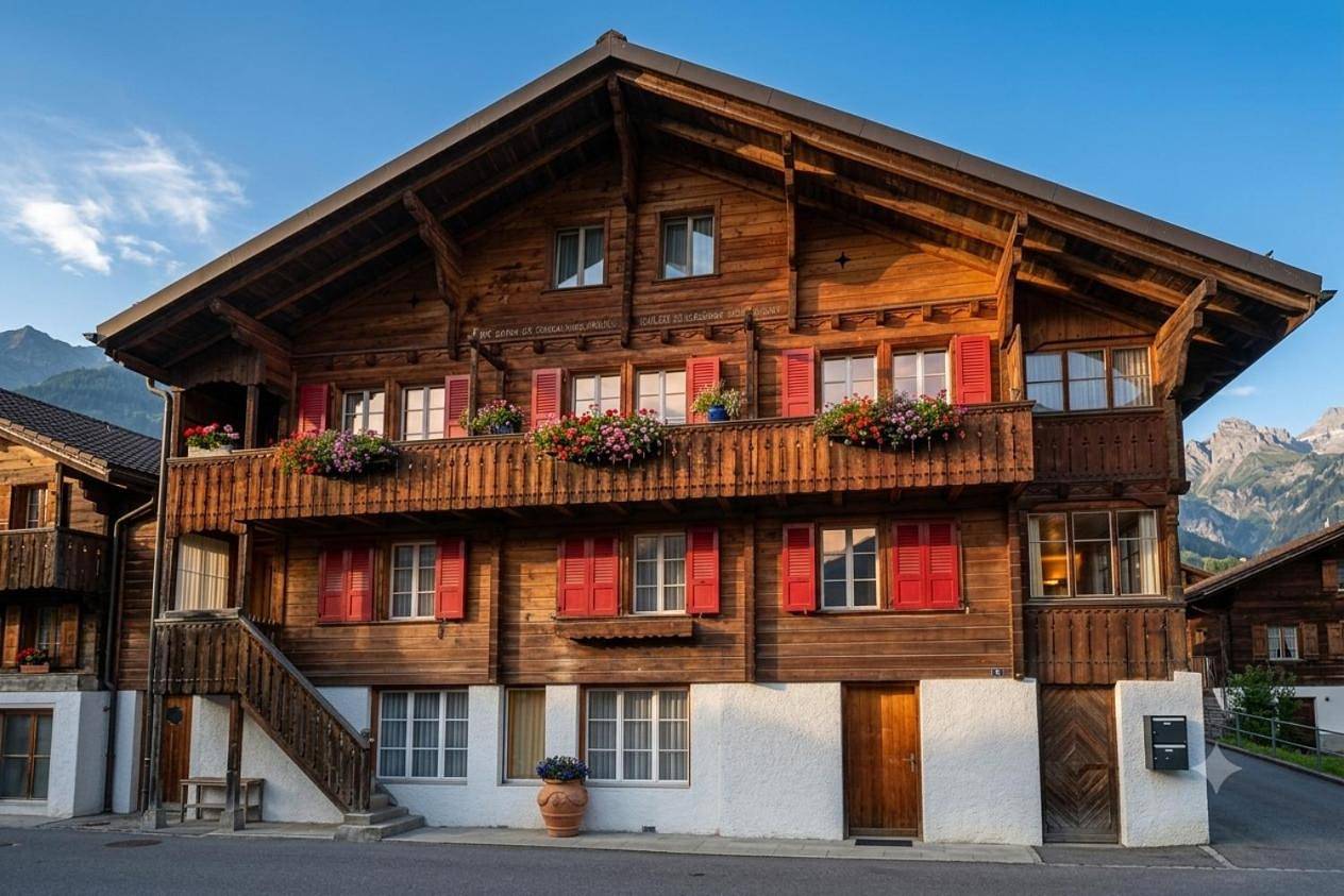 Appartement entier, Ferien im Paradies - Zwischen Bergen & Seen in Brienzwiler, Arrondissement administratif d'Interlaken-Oberhasli