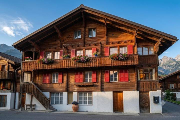 Gîte pour 4 personnes, avec Vue à Brienzwiler
