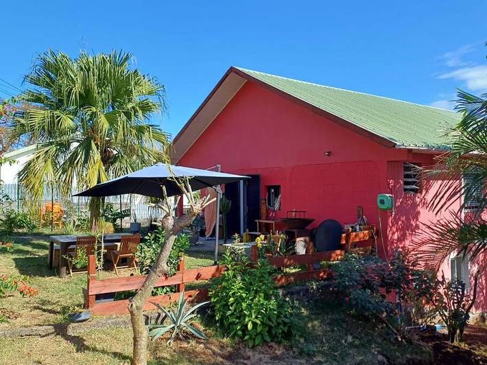 Appartement de vacances pour 4 personnes, avec jacuzzi et jardin