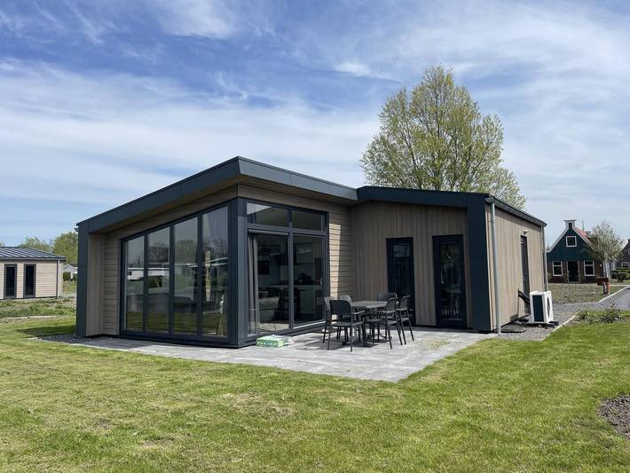 Vakantiehuis voor 6 personen, with Balkon/Terras and Terras as well as Tuin in Beemster