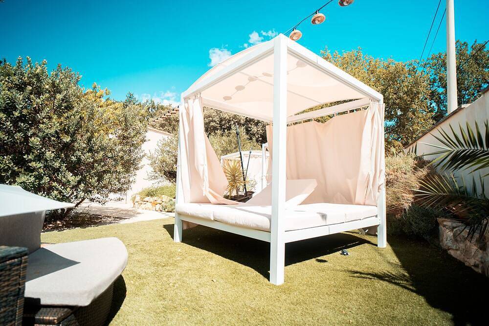 Romarin 4/6 pers. terrace-garden-pool in Quissac, Le Vigan und Umgebung