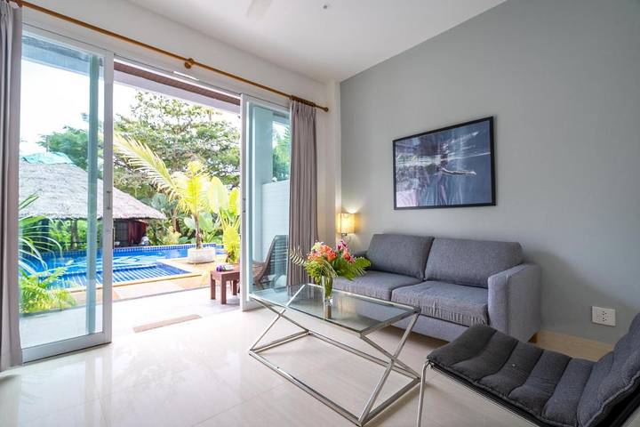 Appartement de vacances pour 2 personnes, avec terrasse et piscine - 1