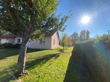 Gîte pour 4 personnes, avec jardin à Saint-Léonard (Vosges)
