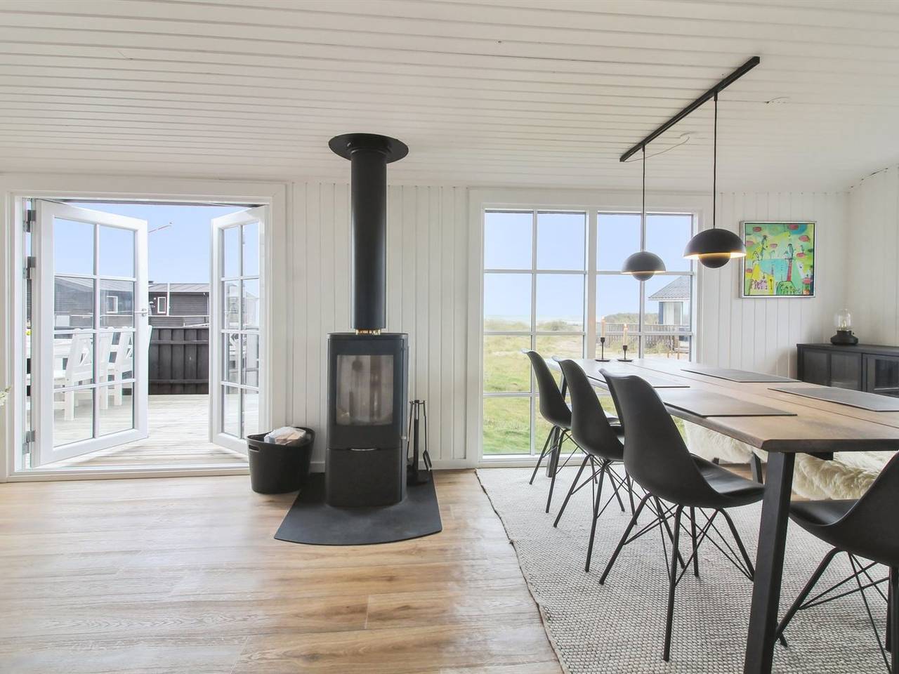 "Adina" - 50m from the sea in Lønstrup, Hjørring en omgeving