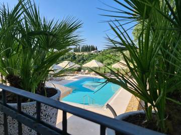 Ferienwohnung für 2 Personen, mit Pool und Terrasse in Izola