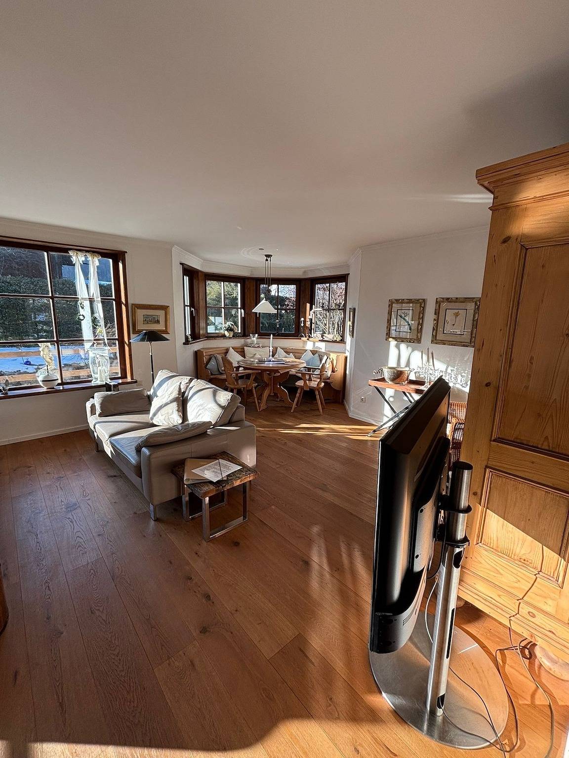 Ganze Ferienwohnung, Minerva in Farchant, Bayerische Alpen