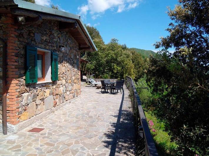 Gîte pour 3 personnes, avec vue et jardin, animaux acceptés à Vernazza - 2