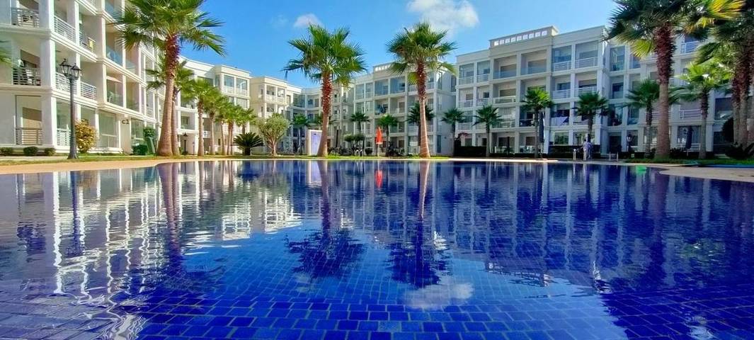 Apartamento de vacaciones para 6 personas, con jardín y vistas además de piscina para niños y piscina, Se admiten mascotas - 1