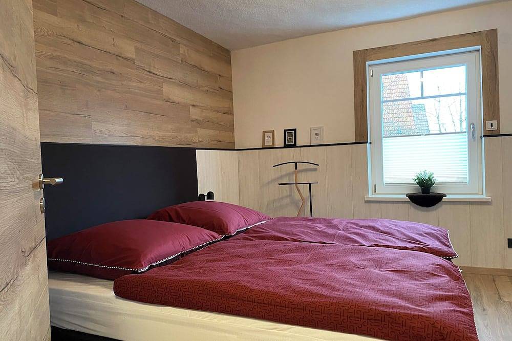 Haus Mariechen 2 - 5-Sterne-Dtv-Klassifizierung, Terrasse / Sauna Nähe Silbersee in Frielendorf, Schwalm-Eder-Kreis