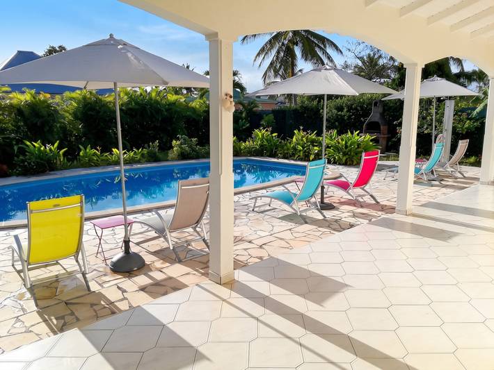 Appartement entier, Appartement cosy à Sainte Rose / 50 m² / Piscine partagée in Sainte-Rose, Guadeloupe