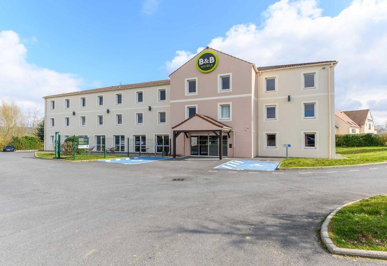 B&B Hotel Compiègne Thourotte in Thourotte, Oise