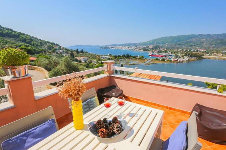 Villa mit pool für 10 Personen, mit Pool und Garten sowie Ausblick und Seeblick auf Skiathos - 2