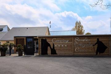 Camping pour 2 Personnes dans Les Loges, Côte d'Albâtre, Photo 3