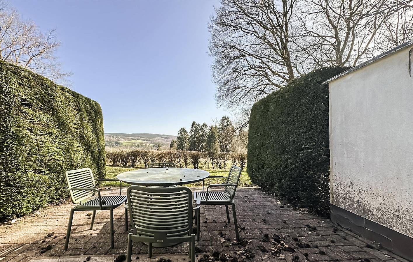 Maison de vacances pour 4 personnes avec terrasse in Beffe, Rendeux