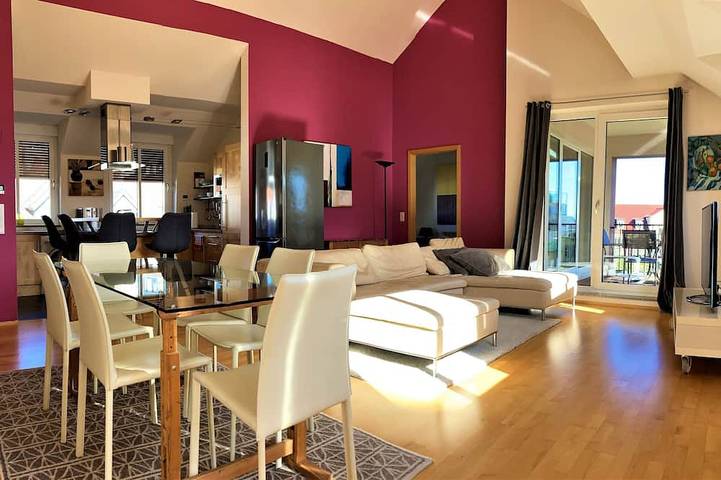 Ferienwohnung für 4 Personen, mit Terrasse