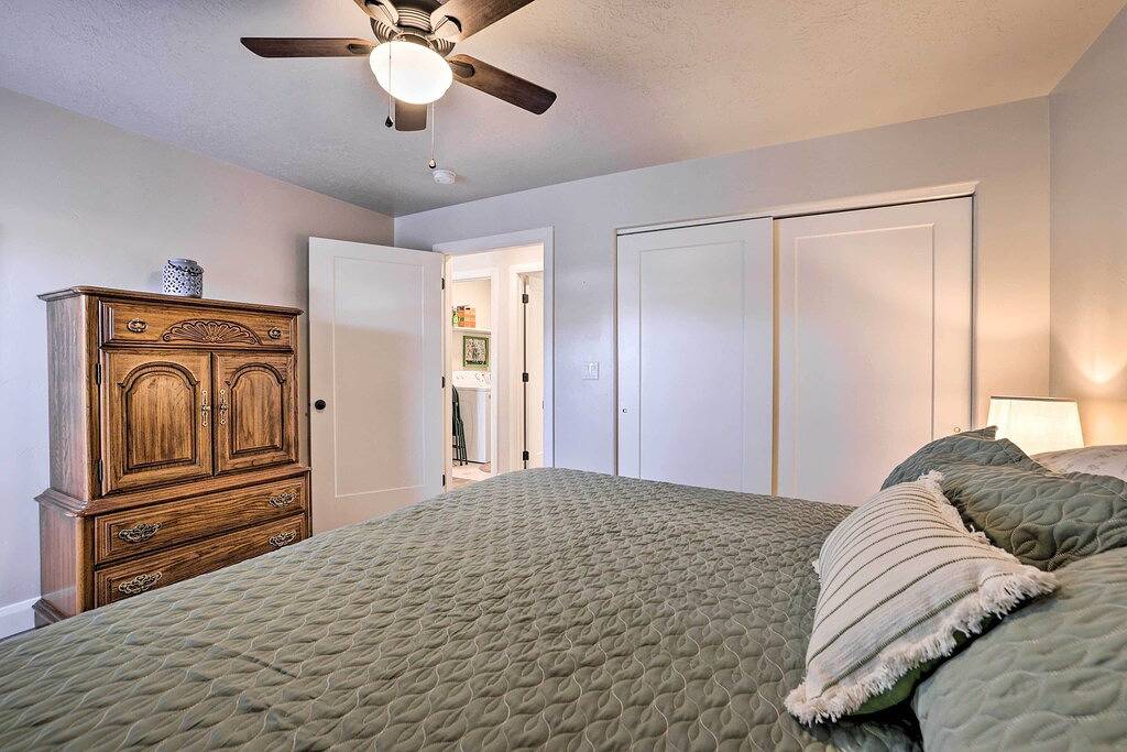 Ganze Wohnung, Central Kanab Apartment w/ Updated Interior! in Kanab, Grand Staircase Escalante National Monument