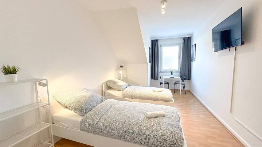 Ferienwohnung für 2 Personen, mit Ausblick und Terrasse
