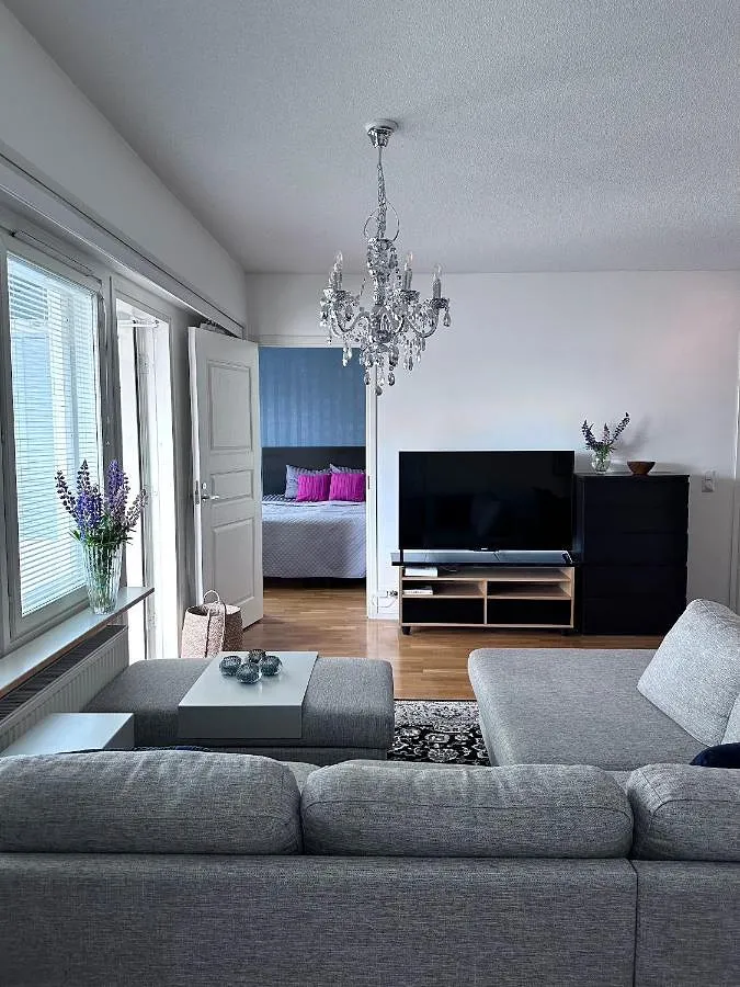 Ferienwohnung für 6 Personen, mit Sauna und Balkon - 1