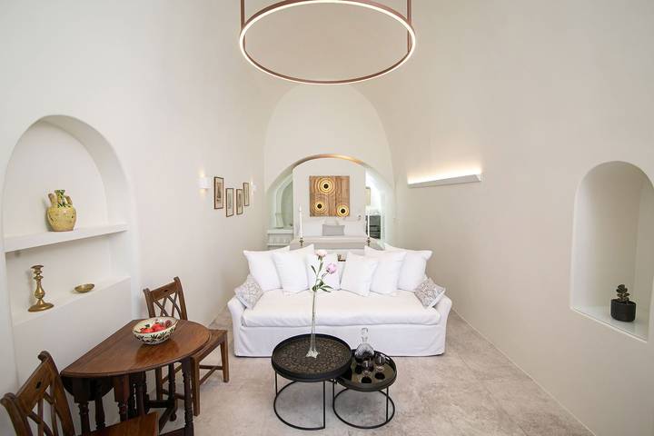 Casa de vacaciones para 2 personas con terraza in Ormos Ammoudiou, Oia