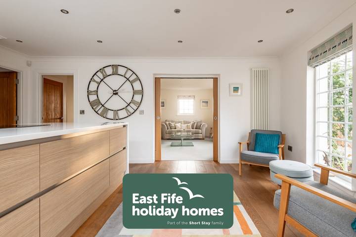 Holiday rental for 8 people, with garden in Elie