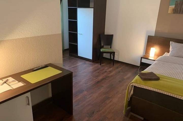 Ganze Wohnung, Einzelzimmer für 1 Gast mit 19m² in Neuenkirchen-Vörden in Neuenkirchen-Vörden, Oldenburger Münsterland