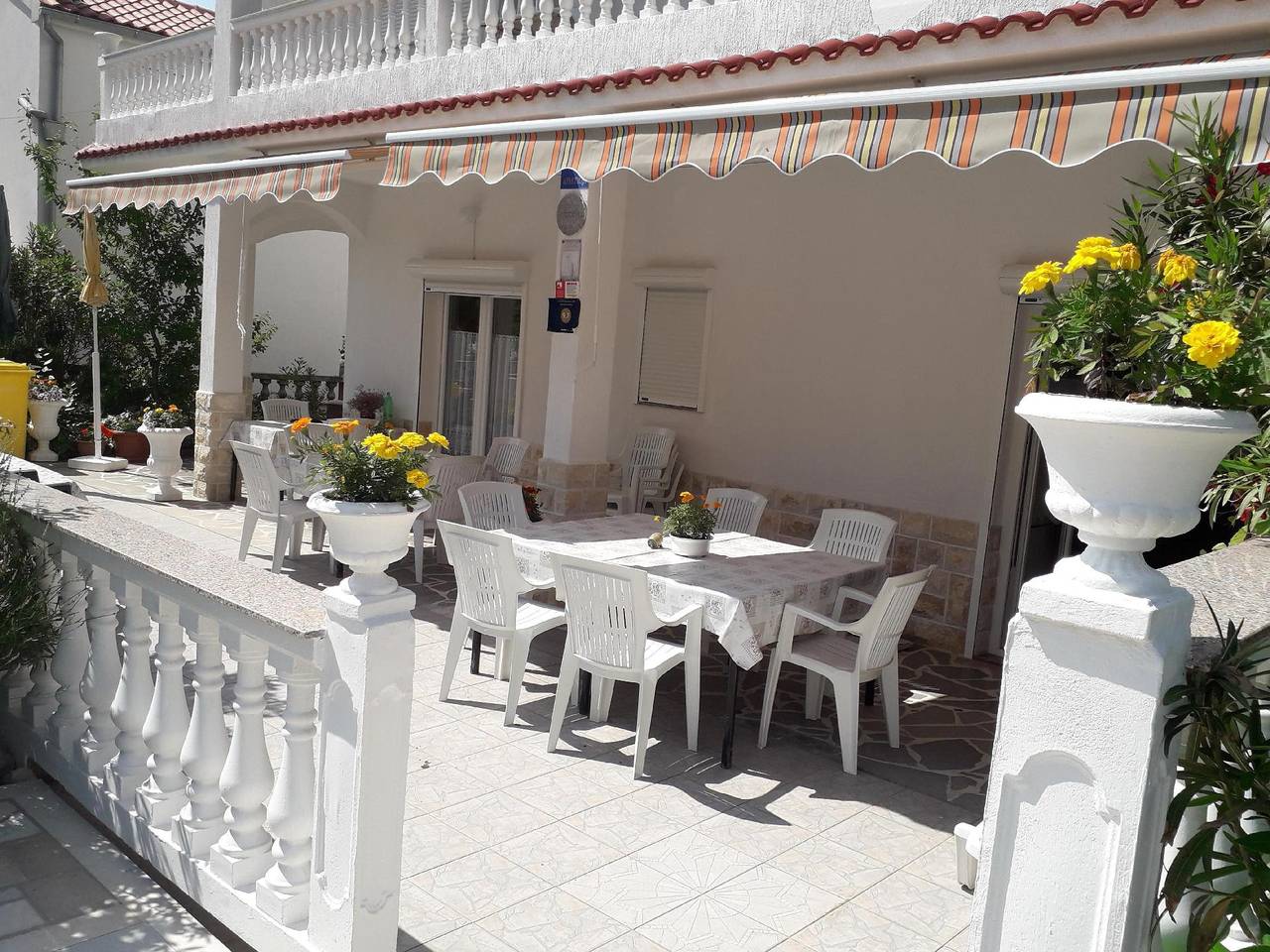 Holiday home "Holiday home up to 9" in Palit, Rab