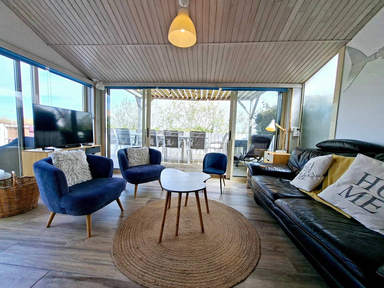 Casa vacacional «La Maison De Marion» con terraza privada, Wi-Fi y aire acondicionado in La Tranche-sur-Mer, Vandea