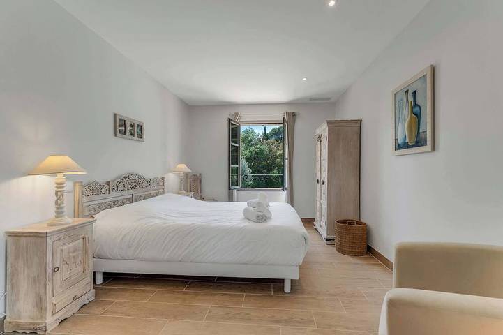 Villa pour 12 personnes, avec Balcon à Gassin - 3