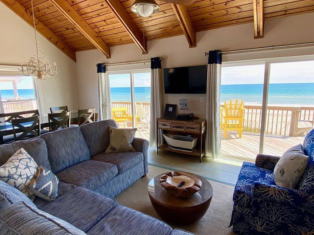 Vacation House for 9 Guests in Emerald Isle, Carteret County