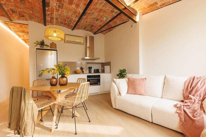 Apartamento de vacaciones para 4 personas, con balcón, Se admiten mascotas - 1