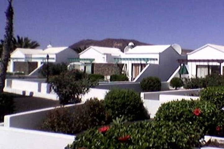 Bungalow für 2 Personen, mit Garten und Terrasse in Playa Blanca