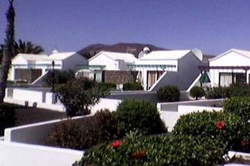 Bungalow für 2 Personen, mit Garten und Terrasse in Playa Blanca