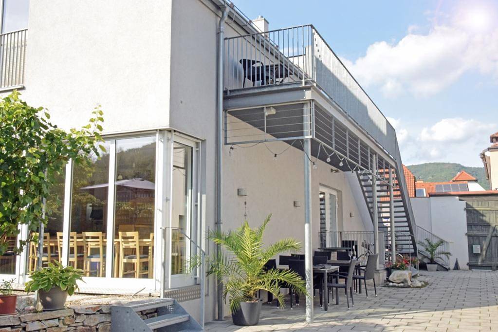 Hel ferielejlighed, Weingut Wolfgang Bäuerl - Appartement Loibenberg in Dürnstein, Donau Niederösterreich