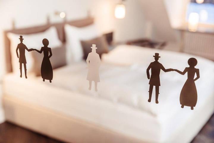 Ferienwohnung für 3 Personen, mit Terrasse und Sauna in Bludenz - 3